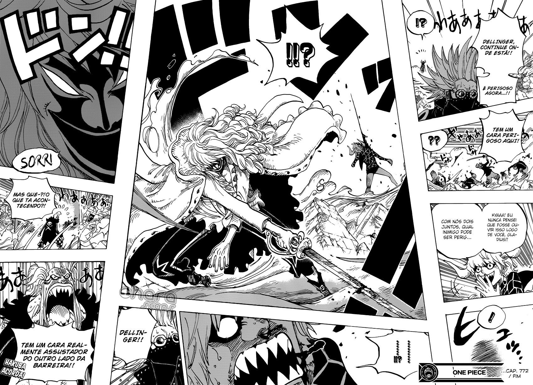 Read One Piece BR Manga Online