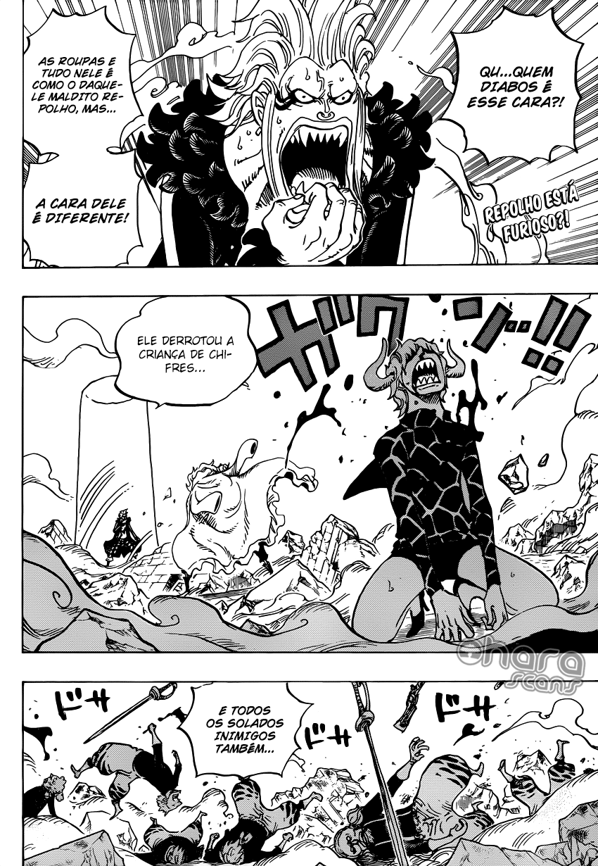 Read One Piece BR Manga Online