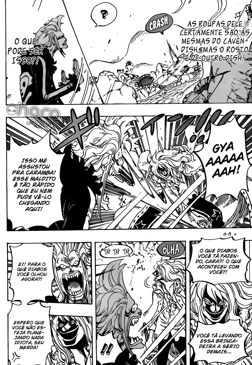 Read One Piece BR Manga Online