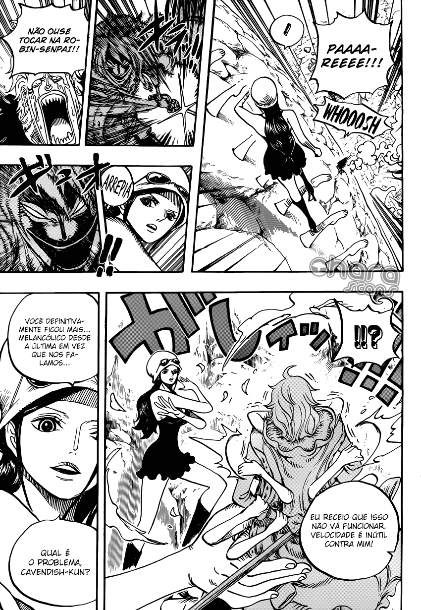Read One Piece BR Manga Online