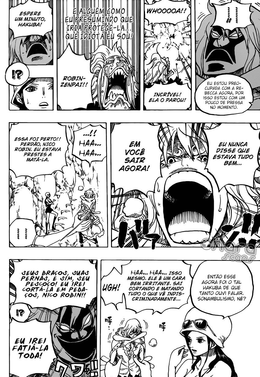 Read One Piece BR Manga Online