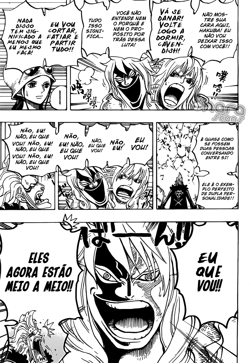 Read One Piece BR Manga Online