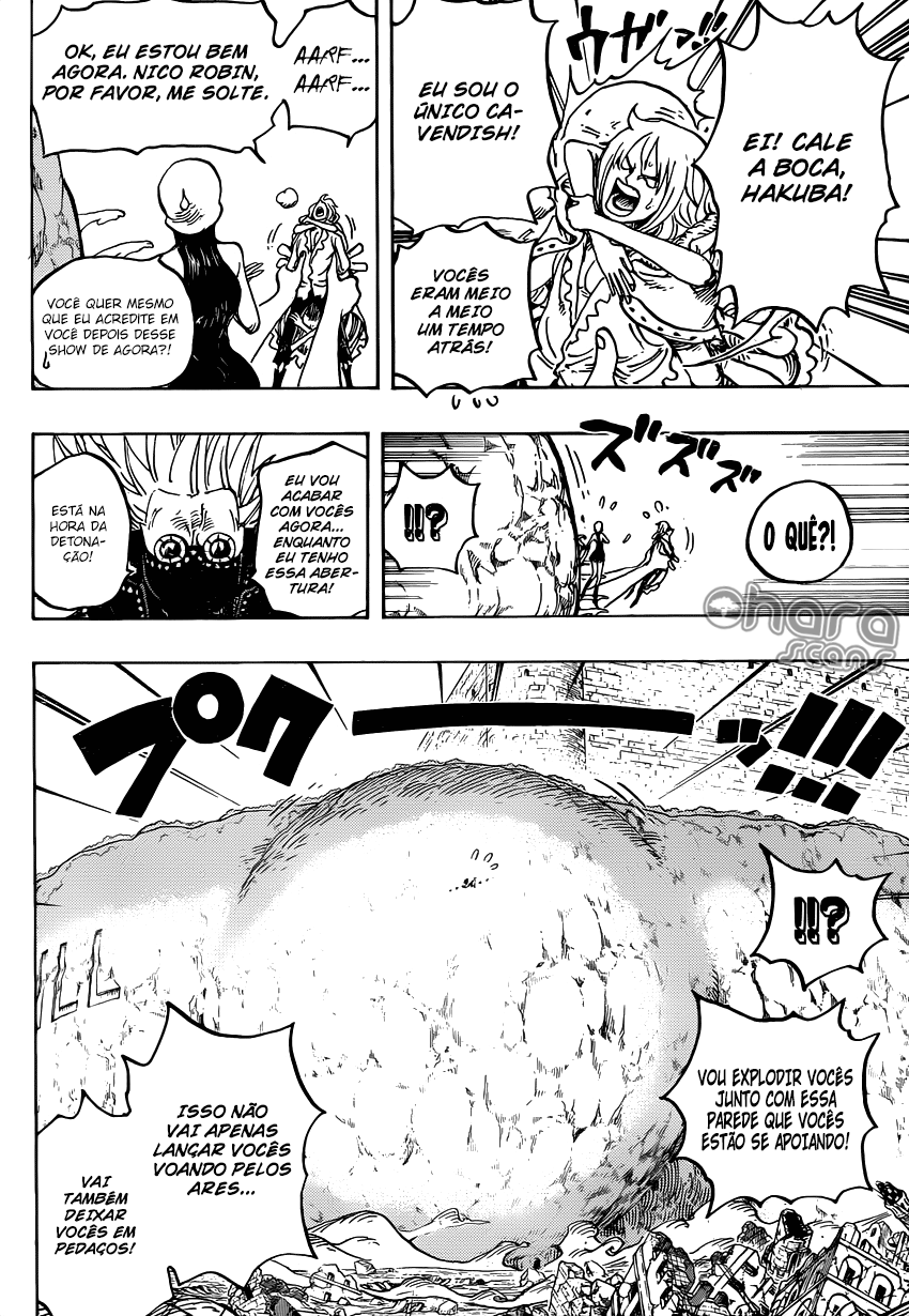 Read One Piece BR Manga Online
