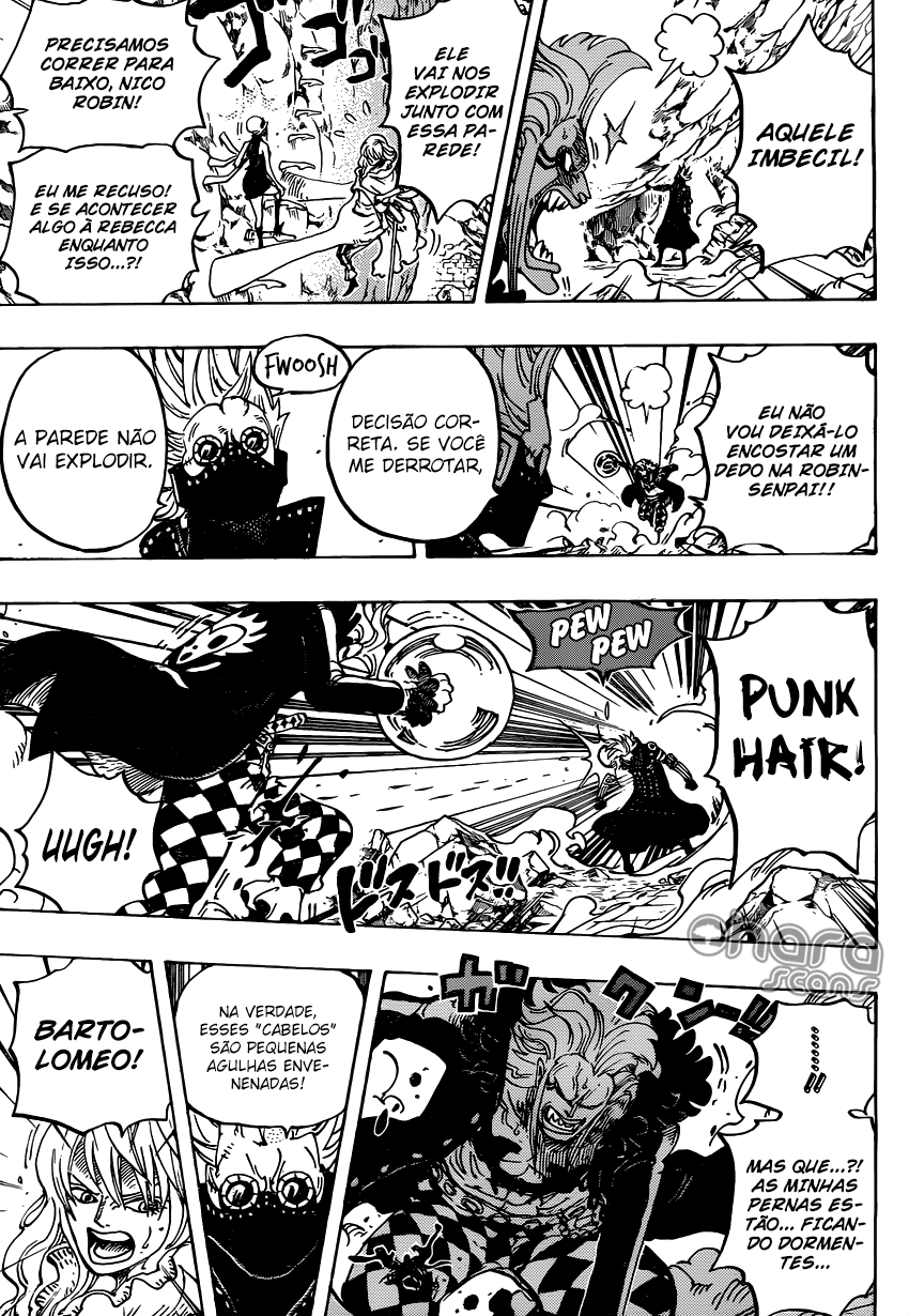 Read One Piece BR Manga Online
