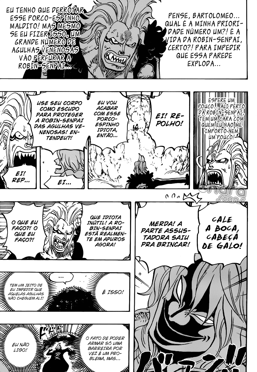 Read One Piece BR Manga Online