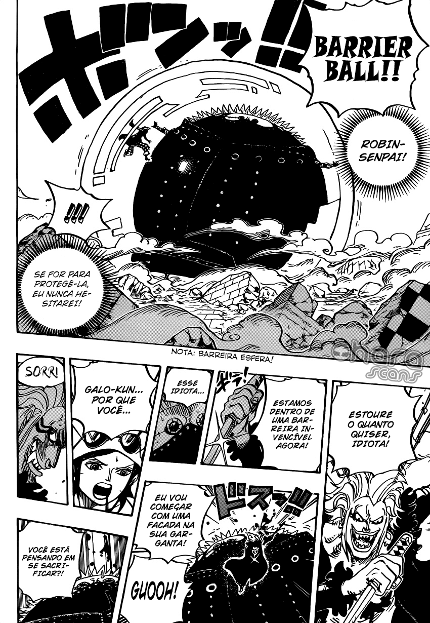 Read One Piece BR Manga Online