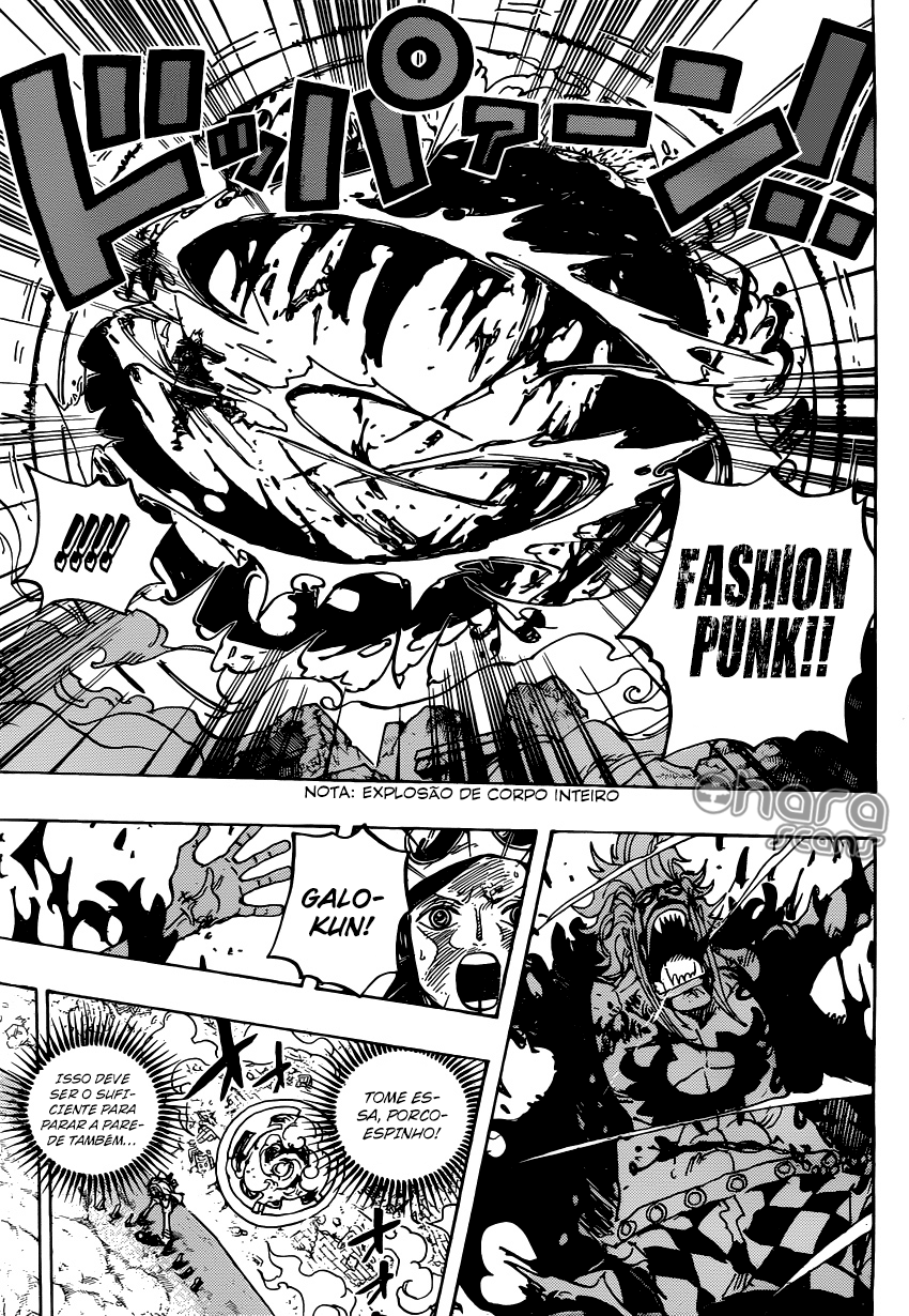 Read One Piece BR Manga Online