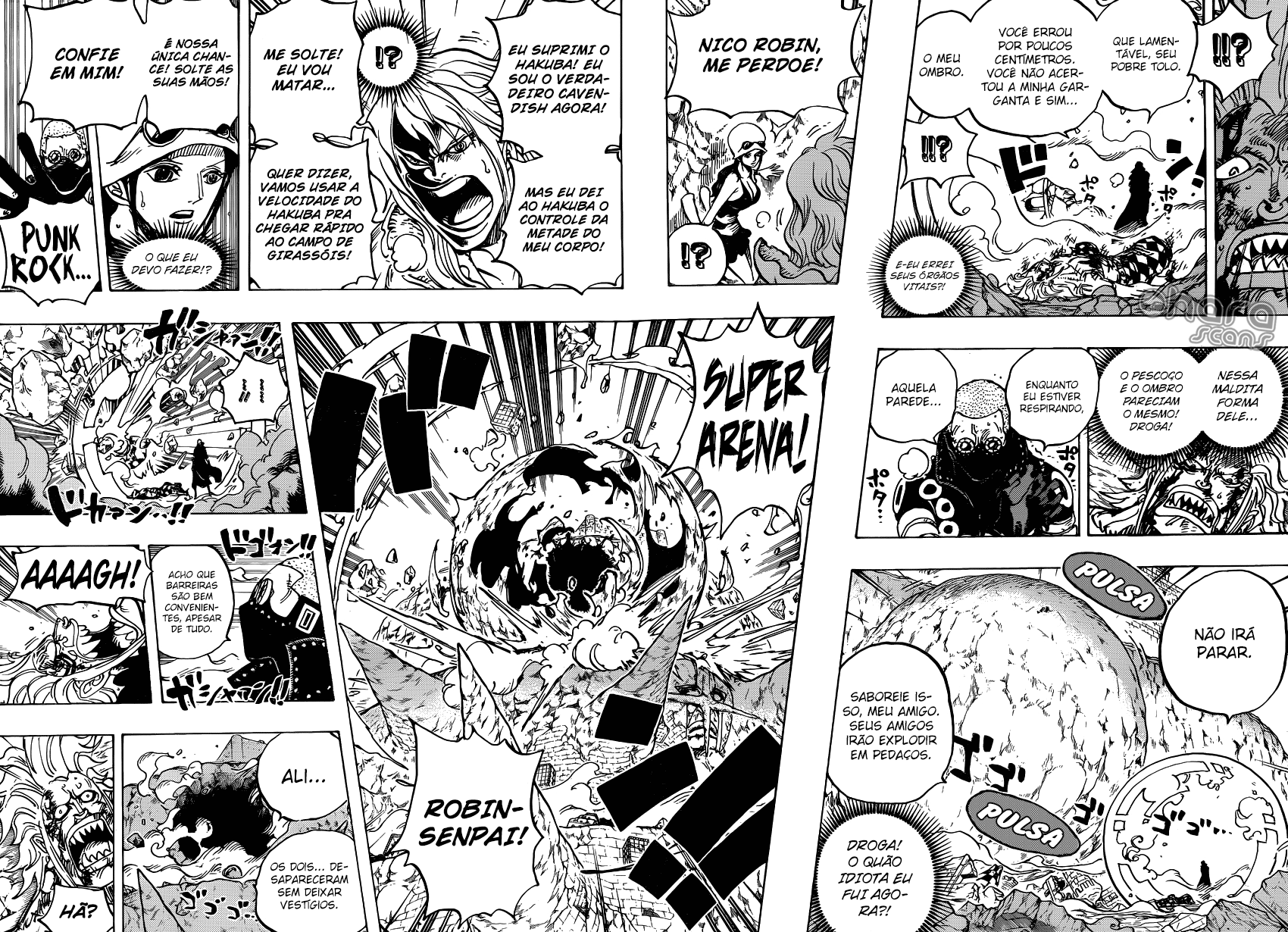 Read One Piece BR Manga Online
