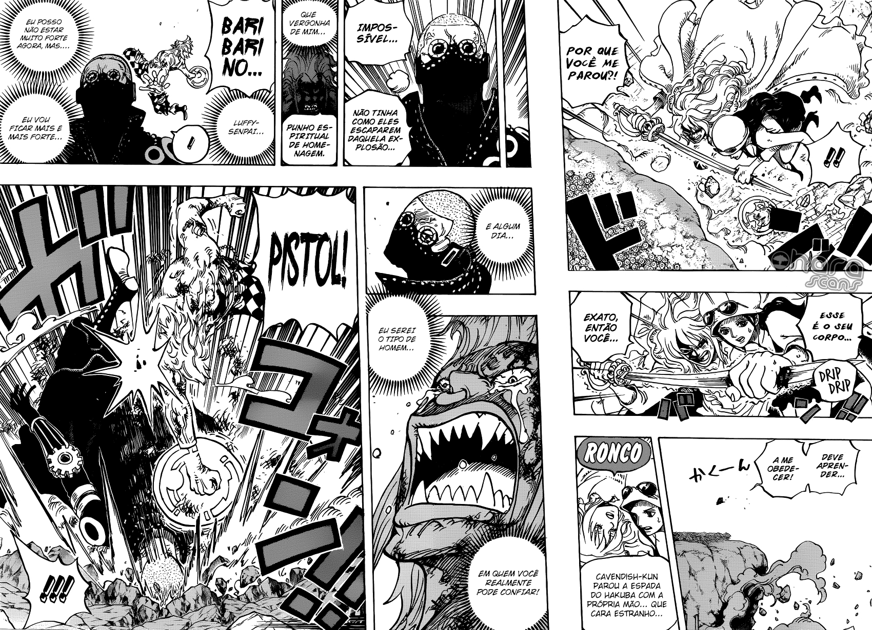 Read One Piece BR Manga Online