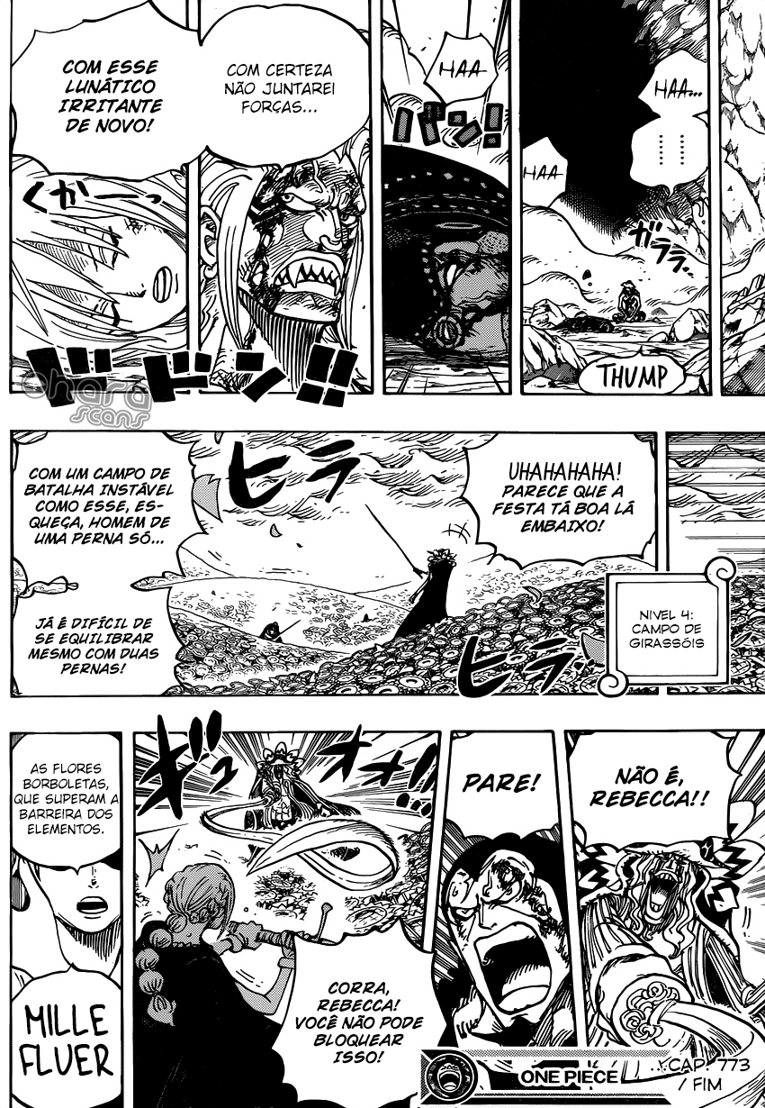 Read One Piece BR Manga Online