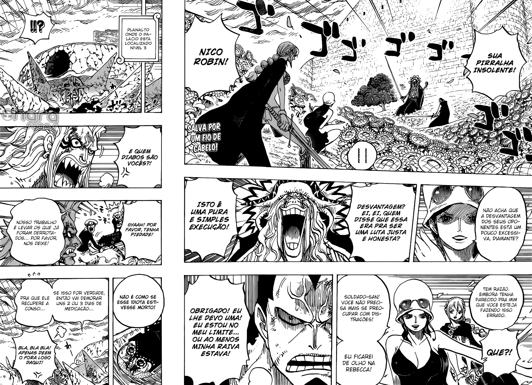 Read One Piece BR Manga Online