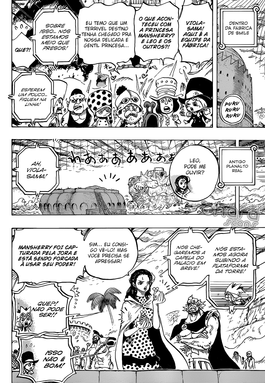 Read One Piece BR Manga Online
