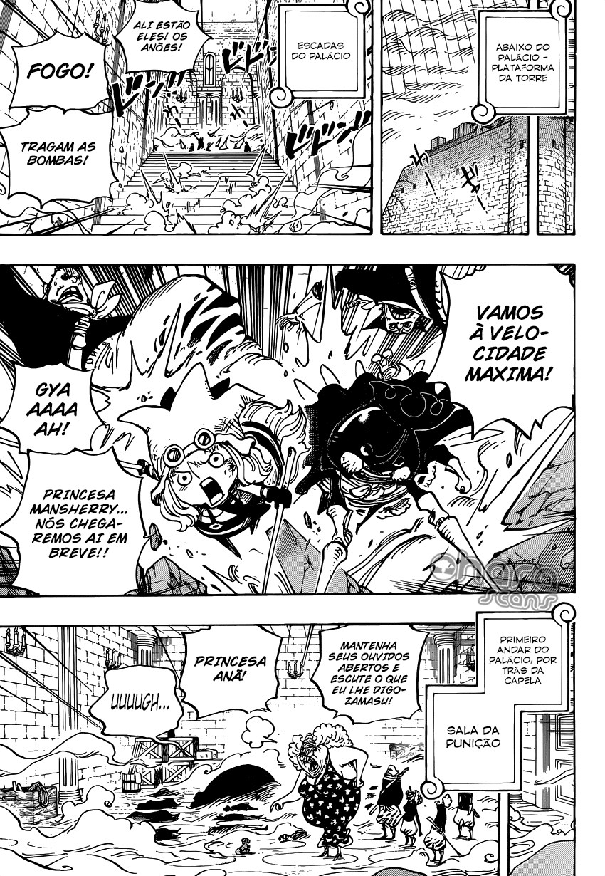 Read One Piece BR Manga Online