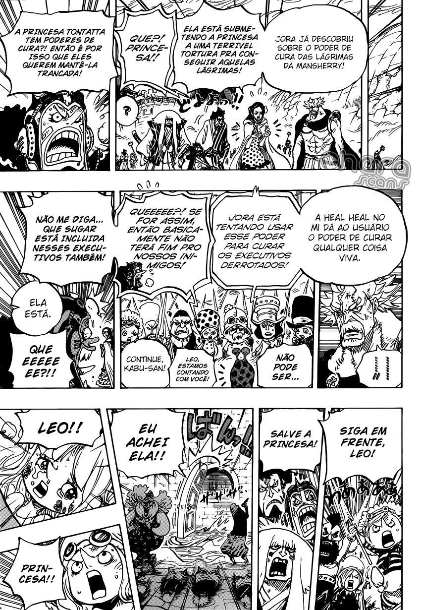 Read One Piece BR Manga Online