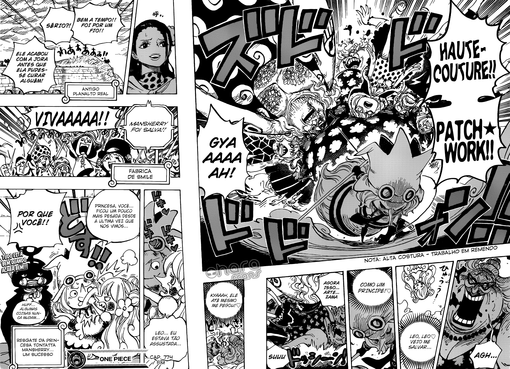 Read One Piece BR Manga Online
