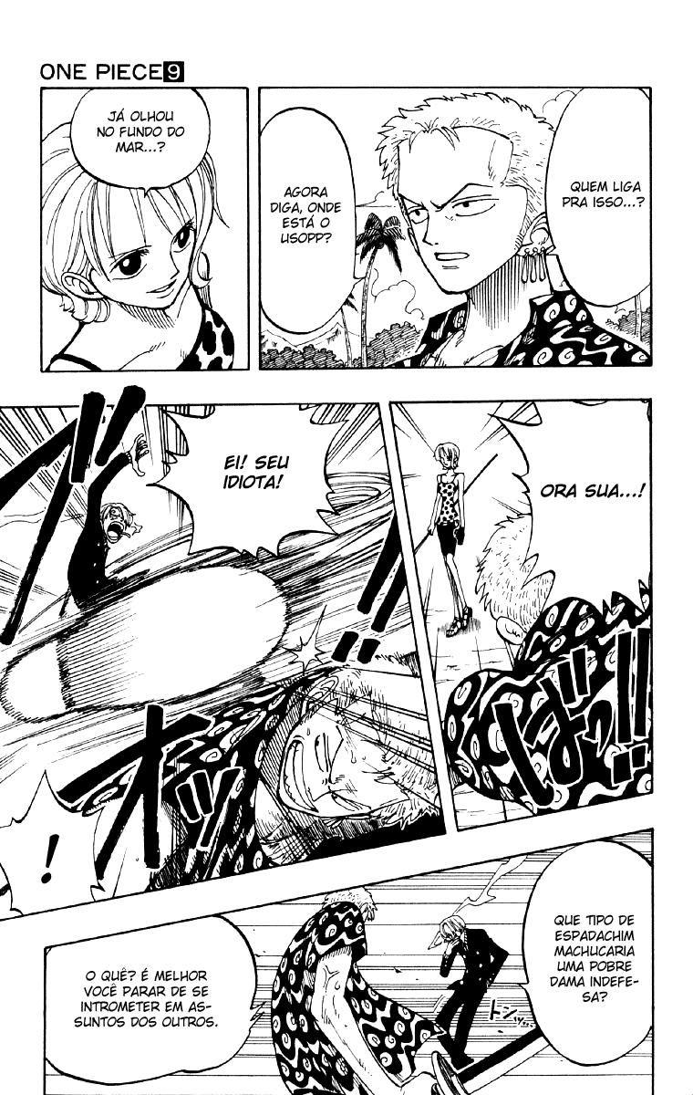 Read One Piece BR Manga Online