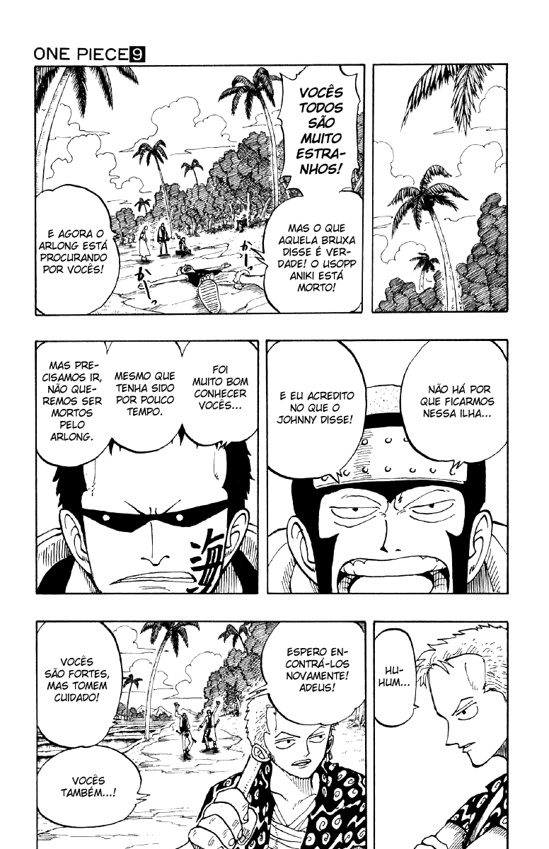 Read One Piece BR Manga Online