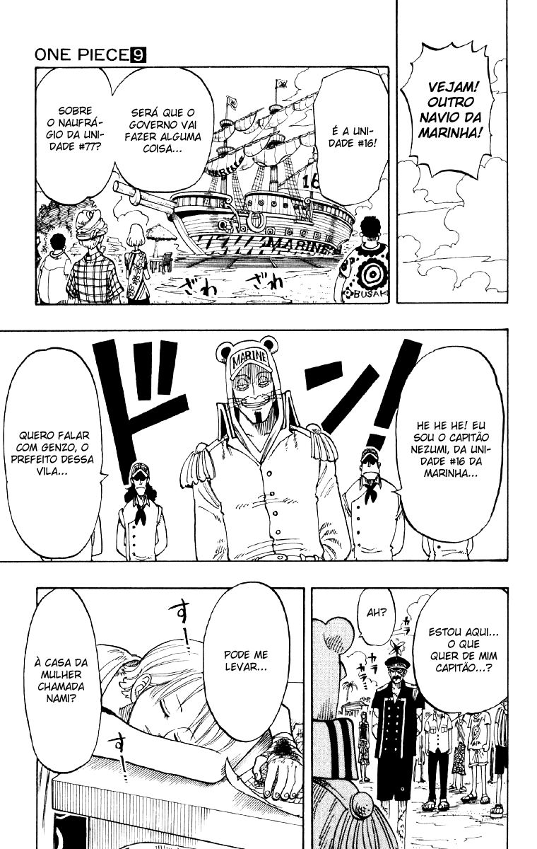 Read One Piece BR Manga Online