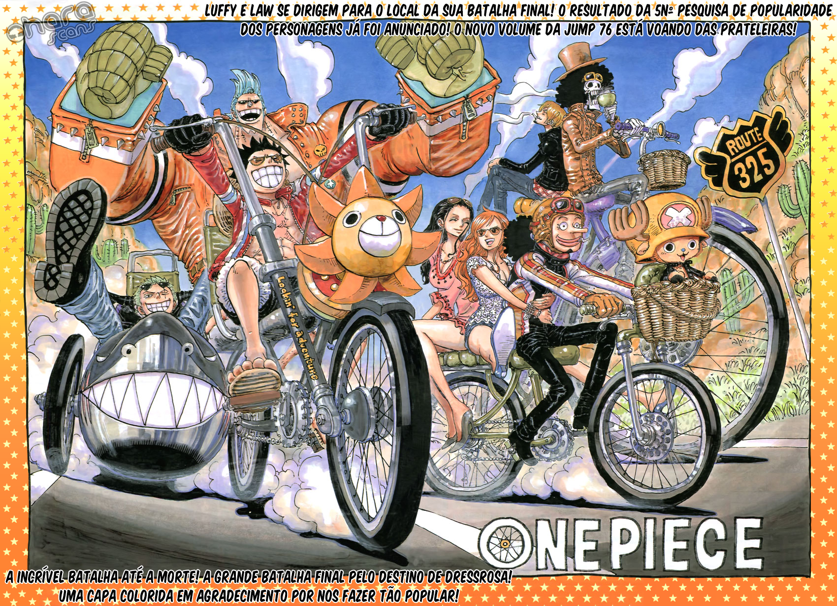 Read One Piece BR Manga Online