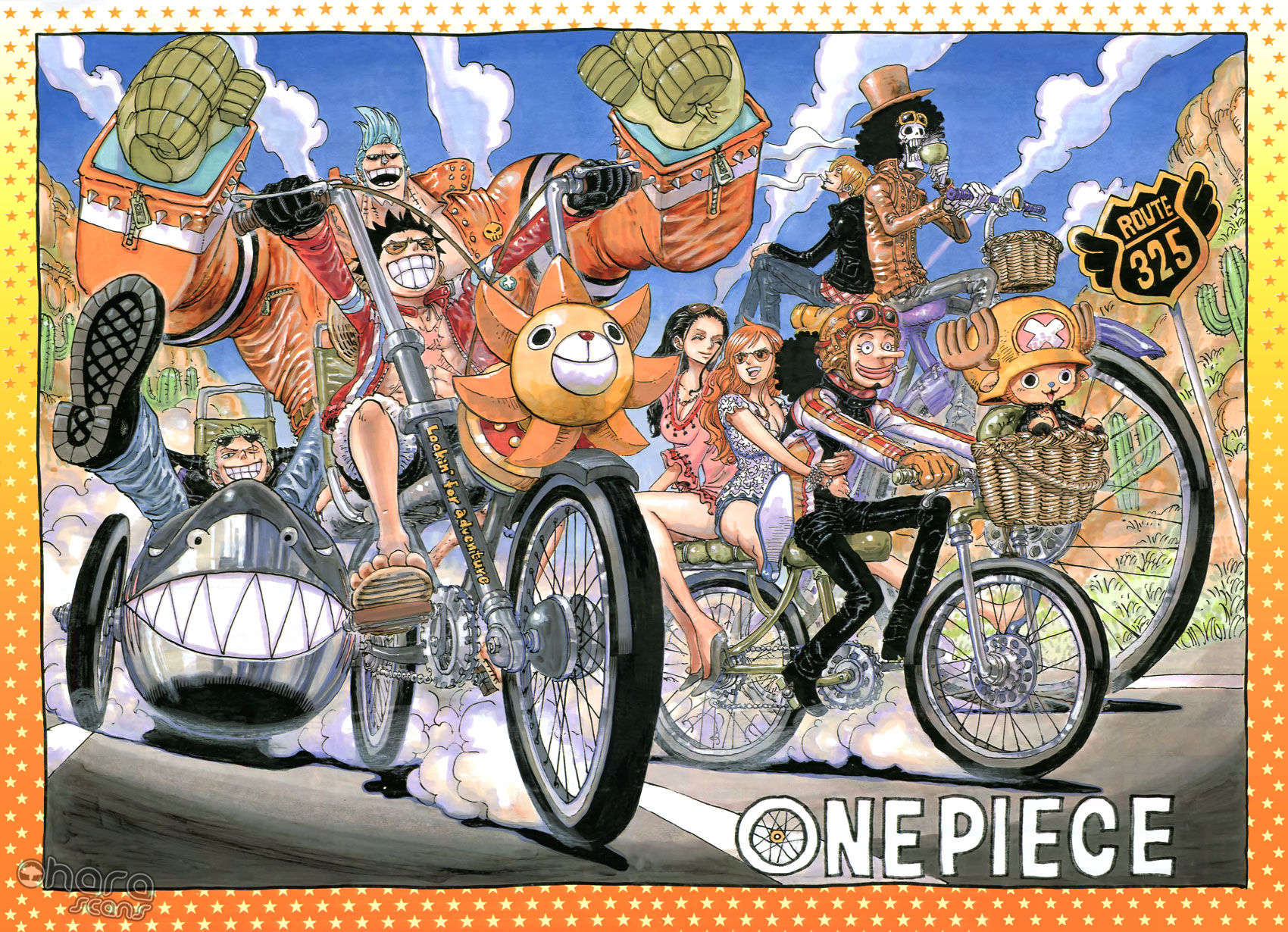 Read One Piece BR Manga Online