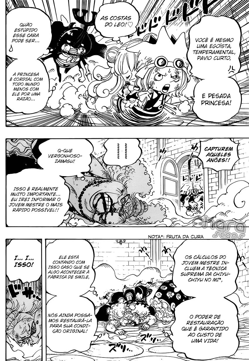 Read One Piece BR Manga Online