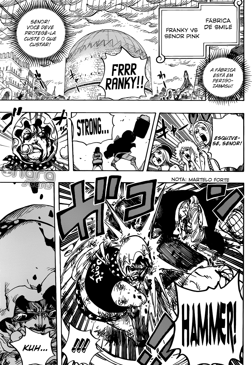 Read One Piece BR Manga Online