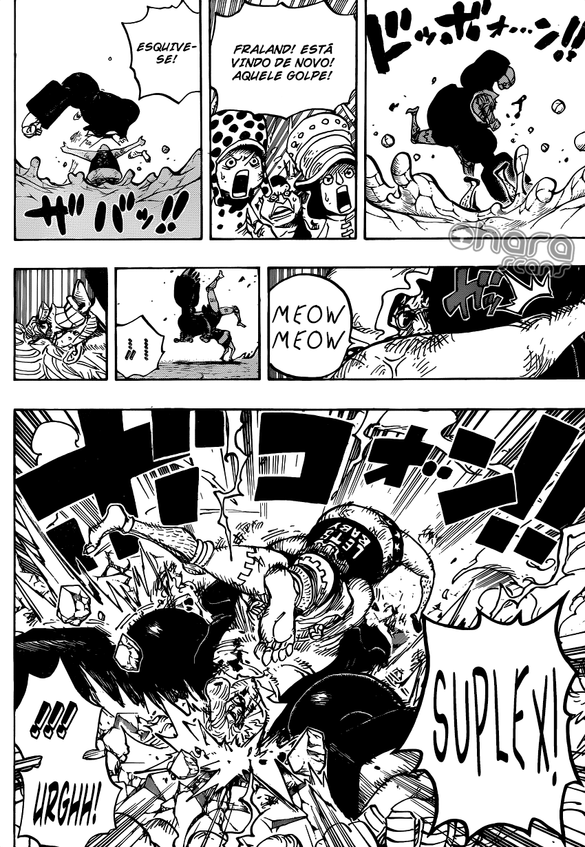 Read One Piece BR Manga Online