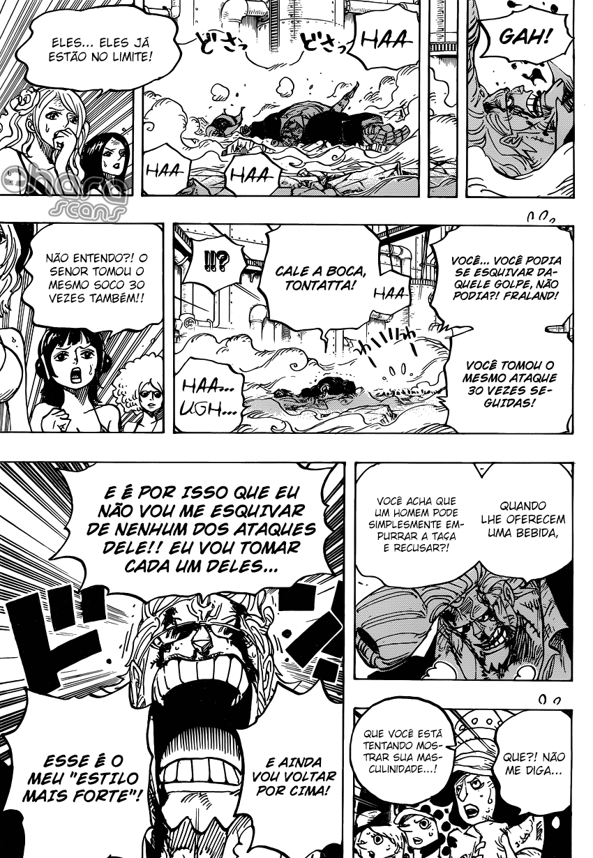 Read One Piece BR Manga Online
