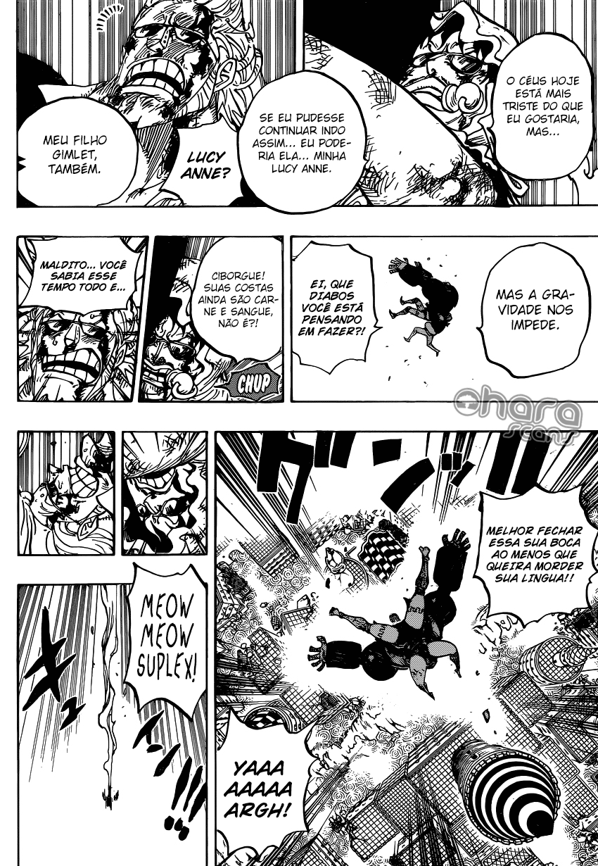 Read One Piece BR Manga Online
