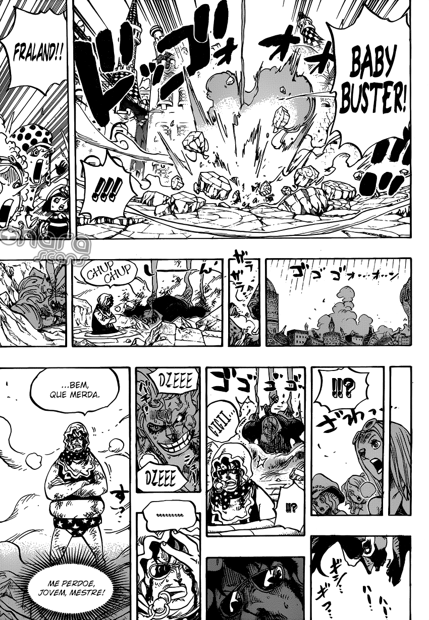 Read One Piece BR Manga Online