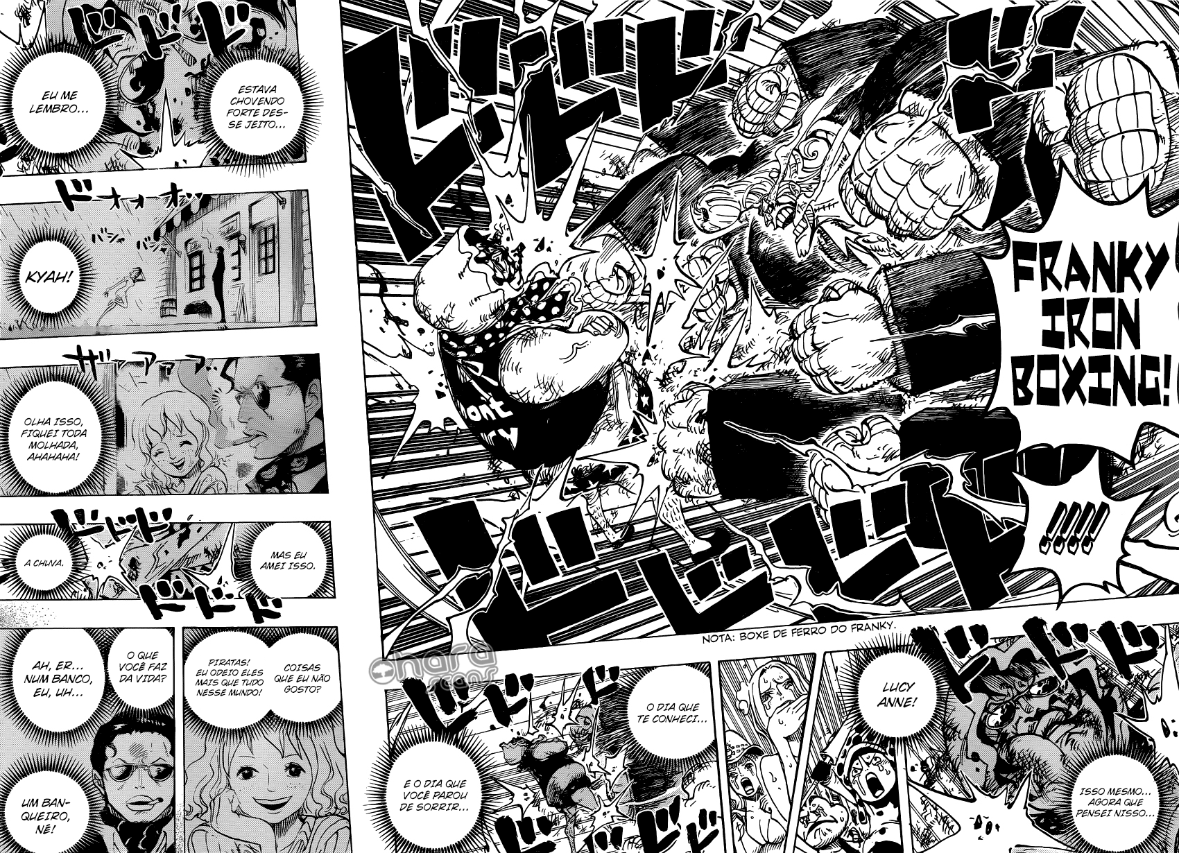 Read One Piece BR Manga Online