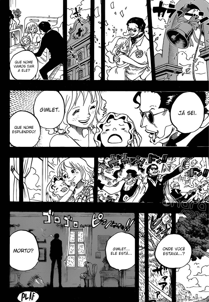 Read One Piece BR Manga Online