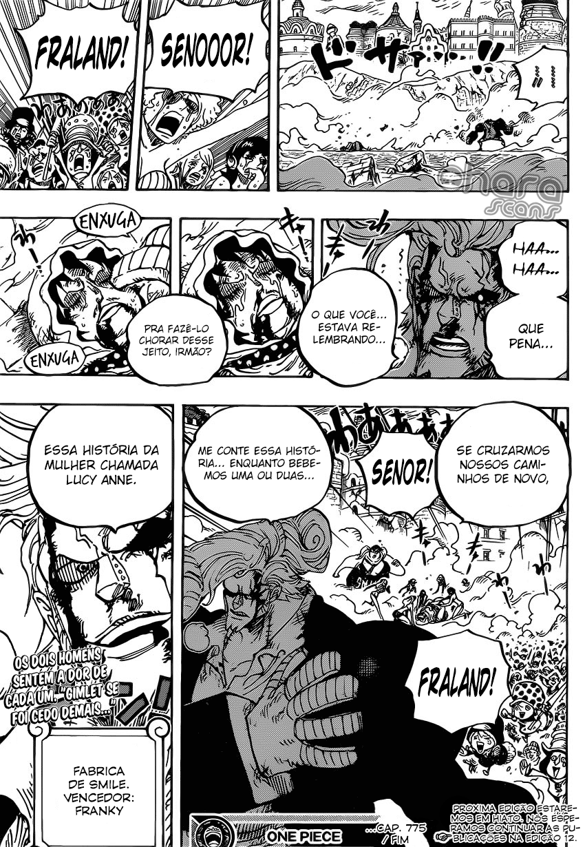 Read One Piece BR Manga Online