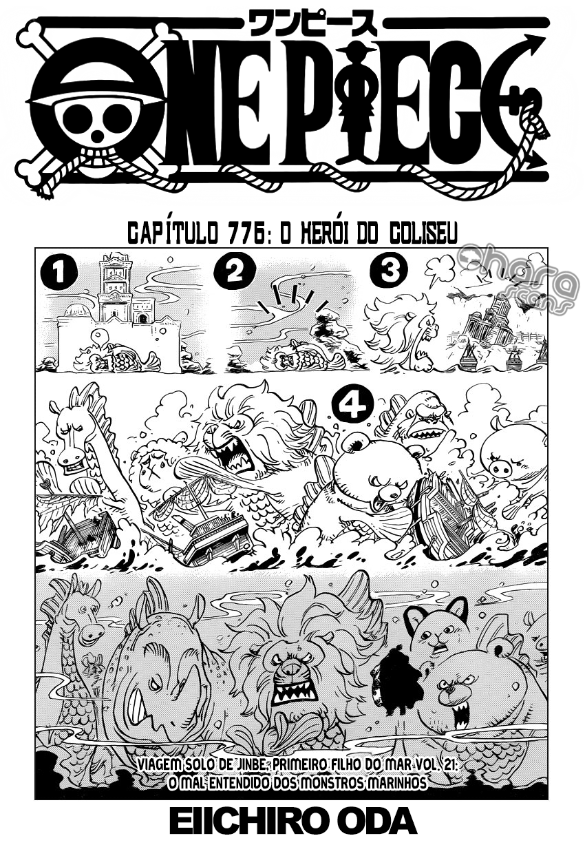 Read One Piece BR Manga Online