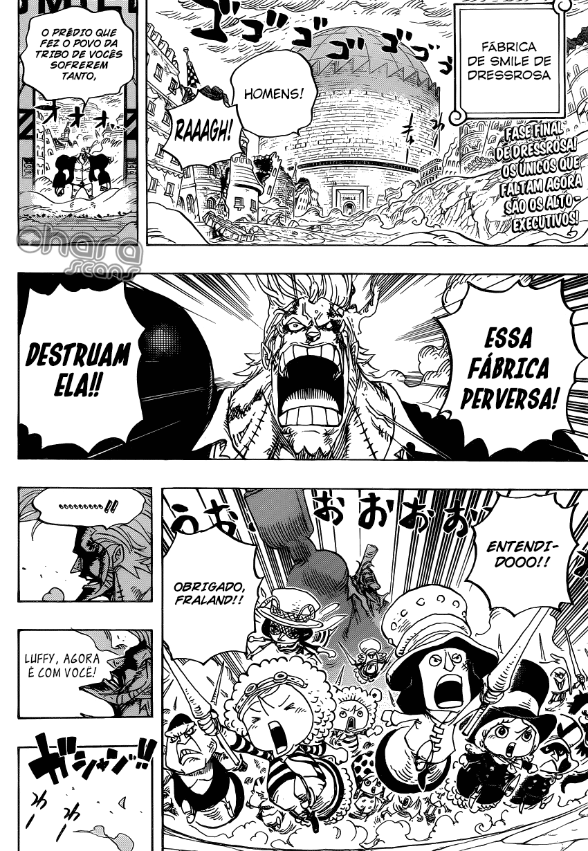 Read One Piece BR Manga Online