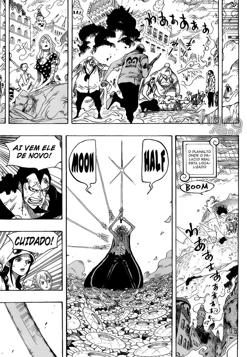 Read One Piece BR Manga Online