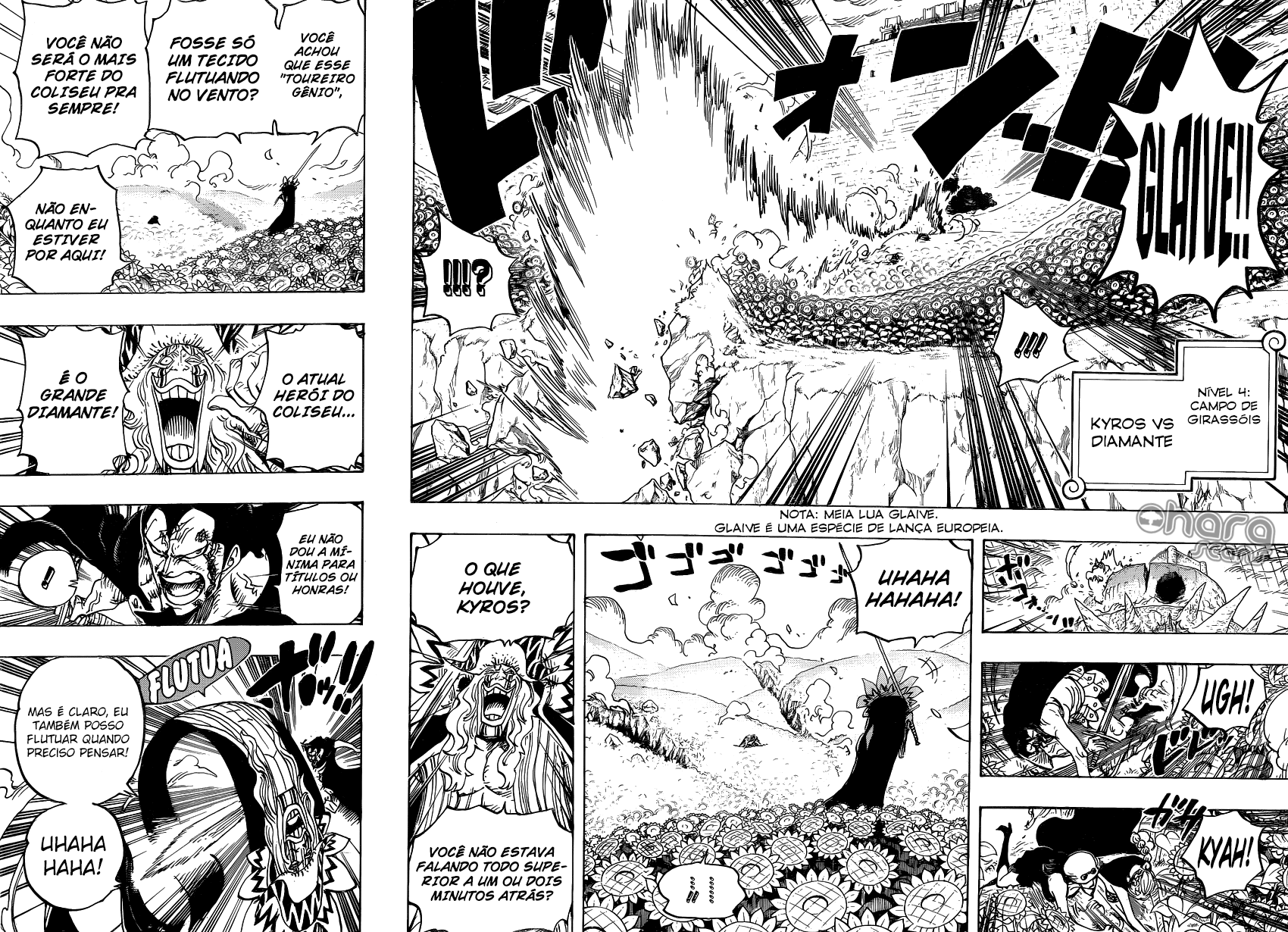 Read One Piece BR Manga Online