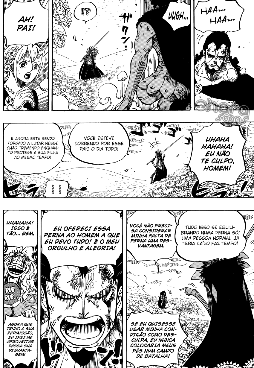 Read One Piece BR Manga Online