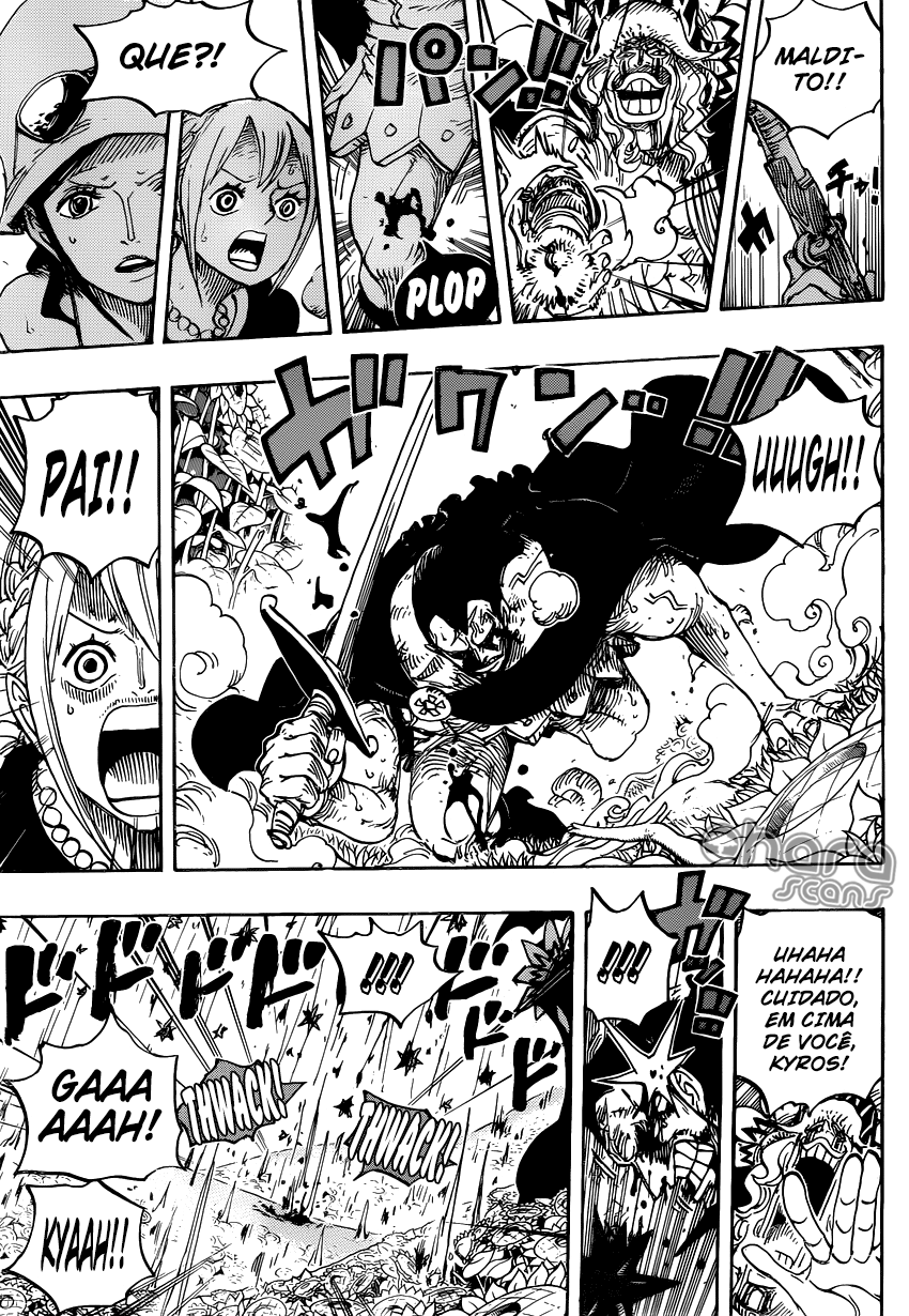 Read One Piece BR Manga Online