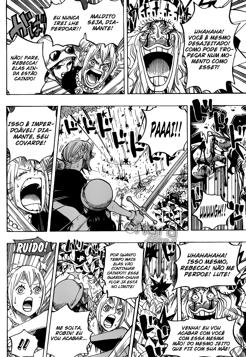 Read One Piece BR Manga Online