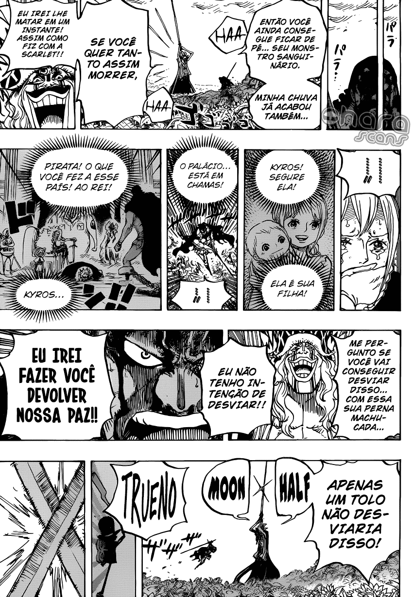 Read One Piece BR Manga Online