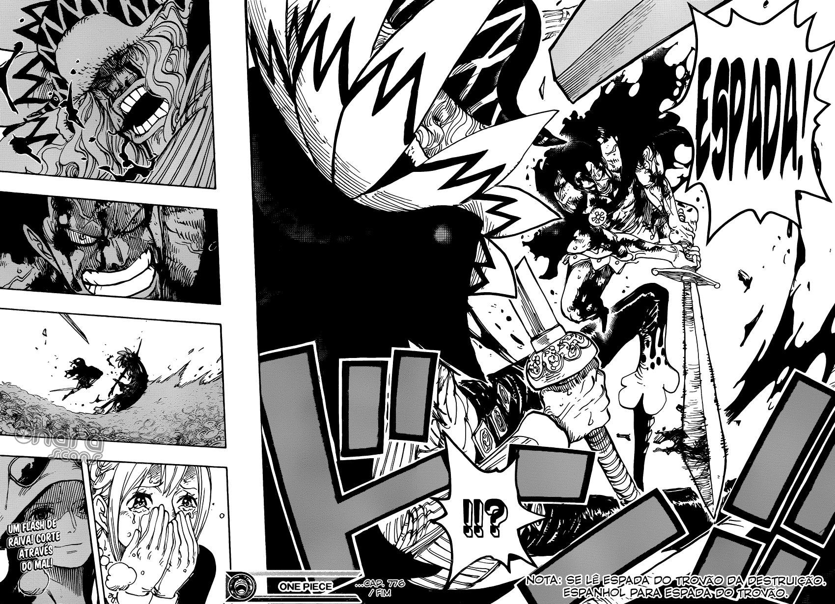 Read One Piece BR Manga Online