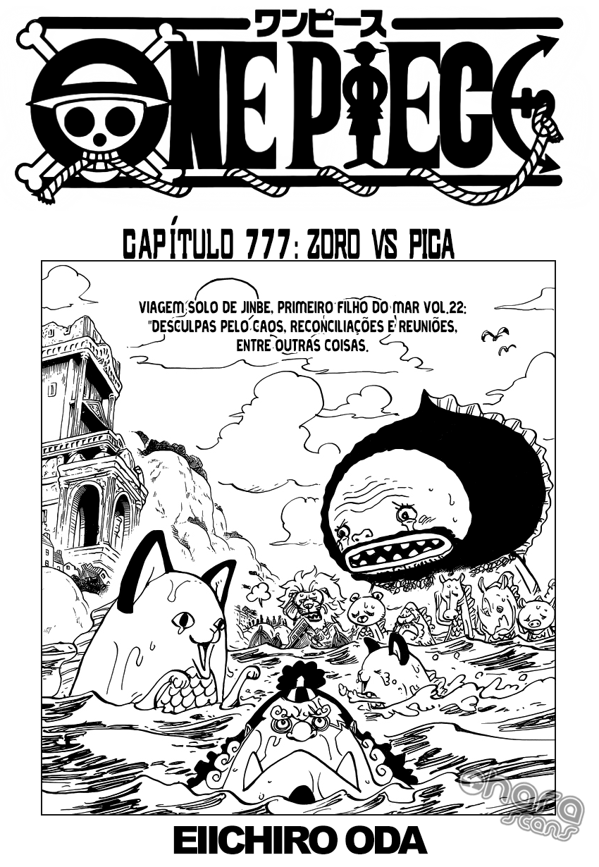 Read One Piece BR Manga Online