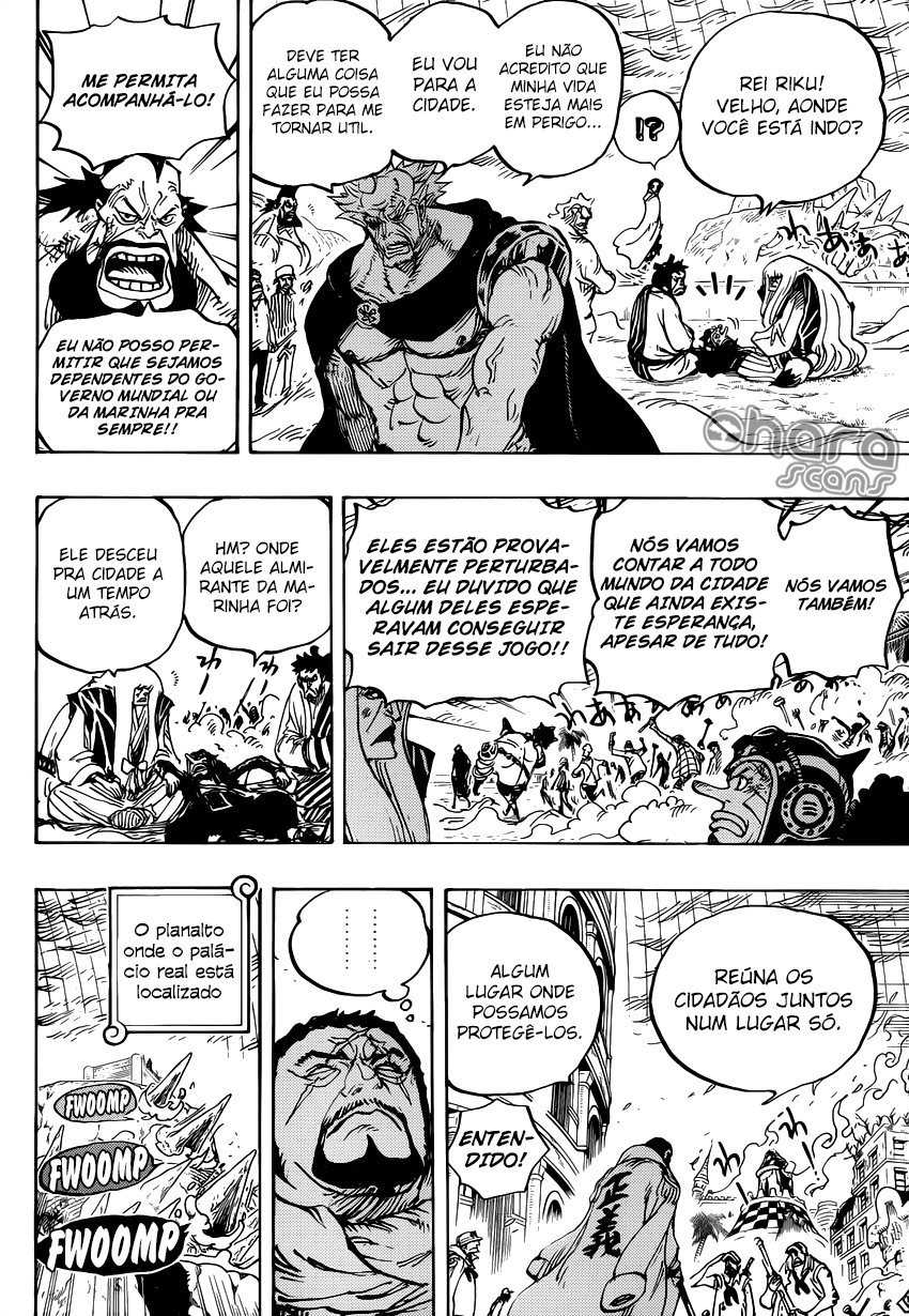 Read One Piece BR Manga Online