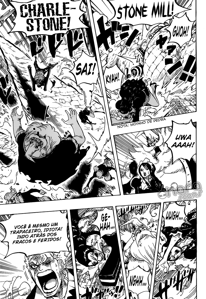 Read One Piece BR Manga Online