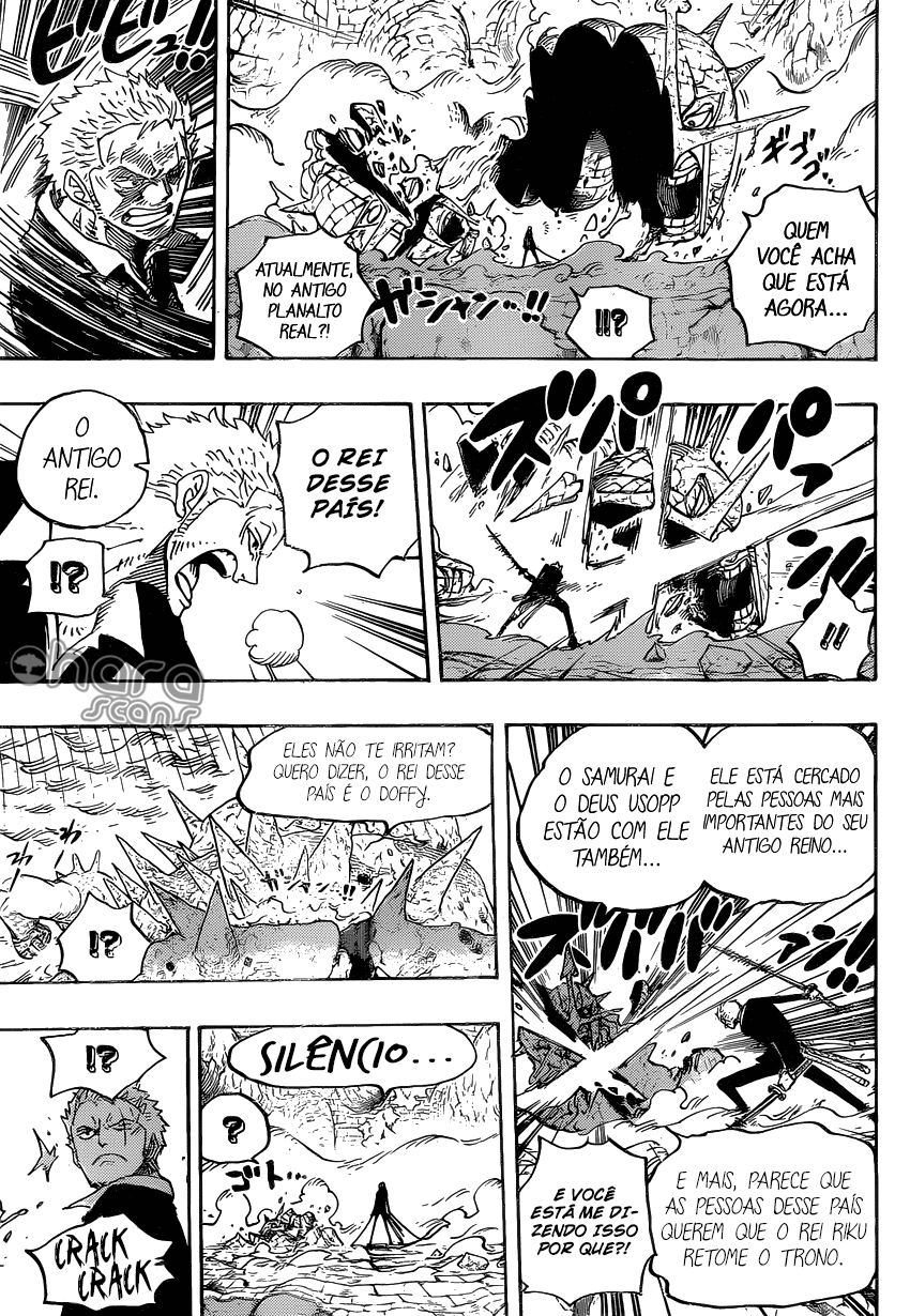Read One Piece BR Manga Online