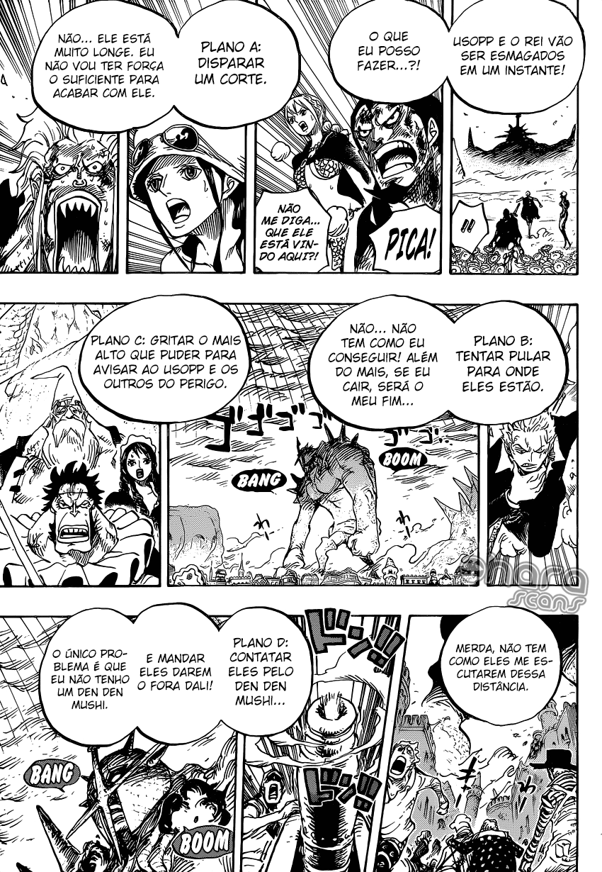 Read One Piece BR Manga Online