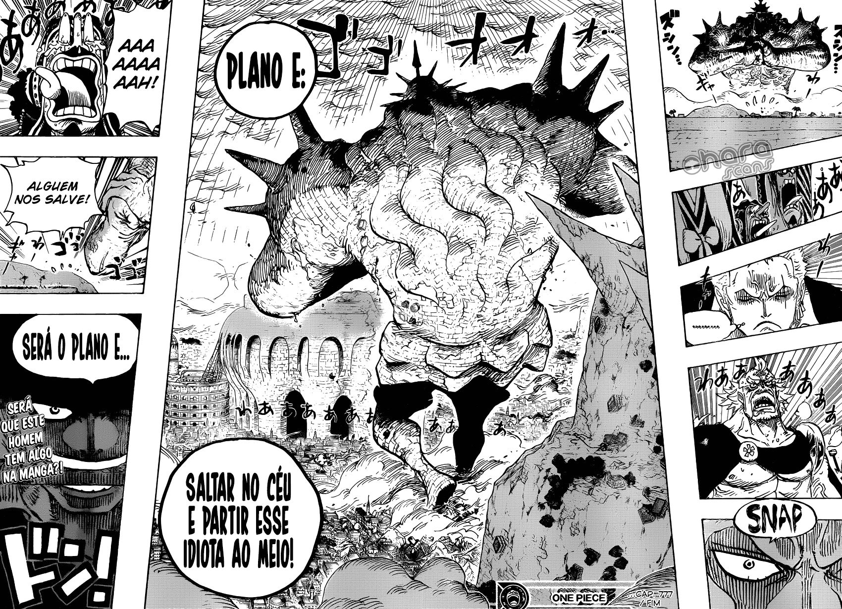 Read One Piece BR Manga Online
