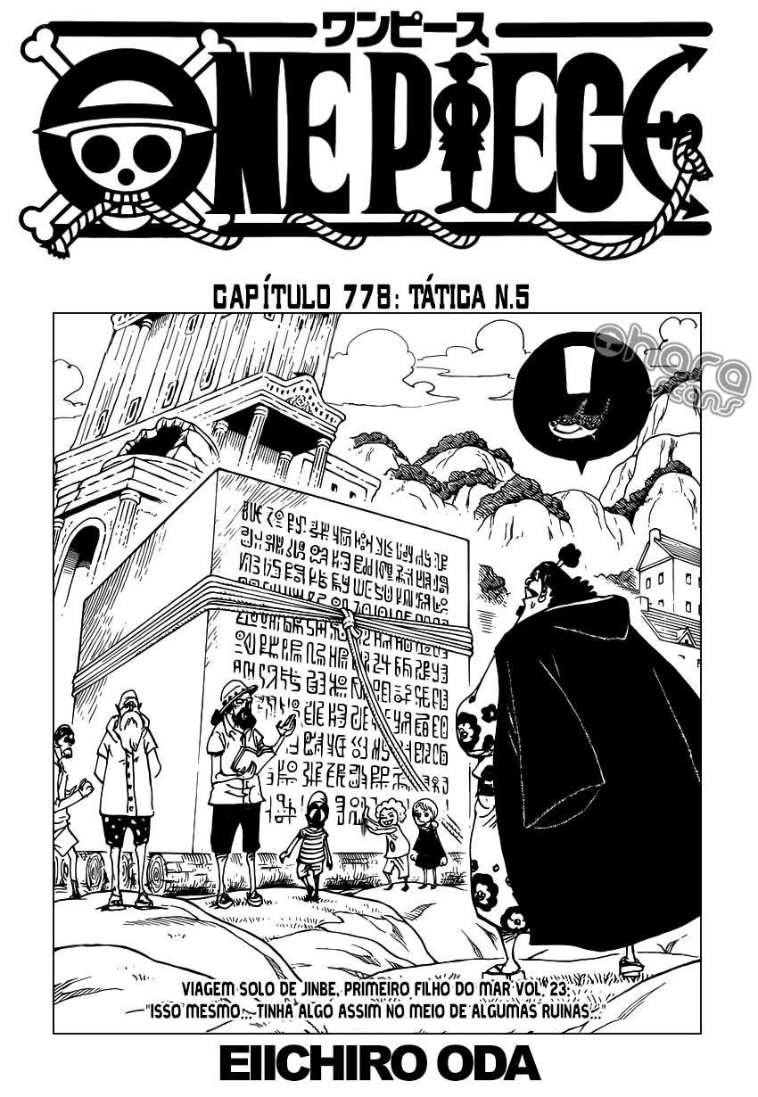 Read One Piece BR Manga Online