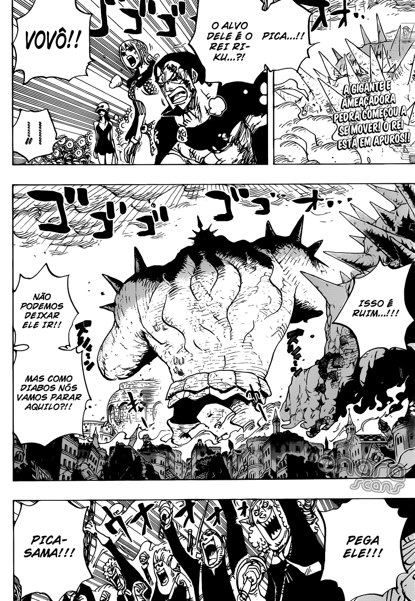 Read One Piece BR Manga Online
